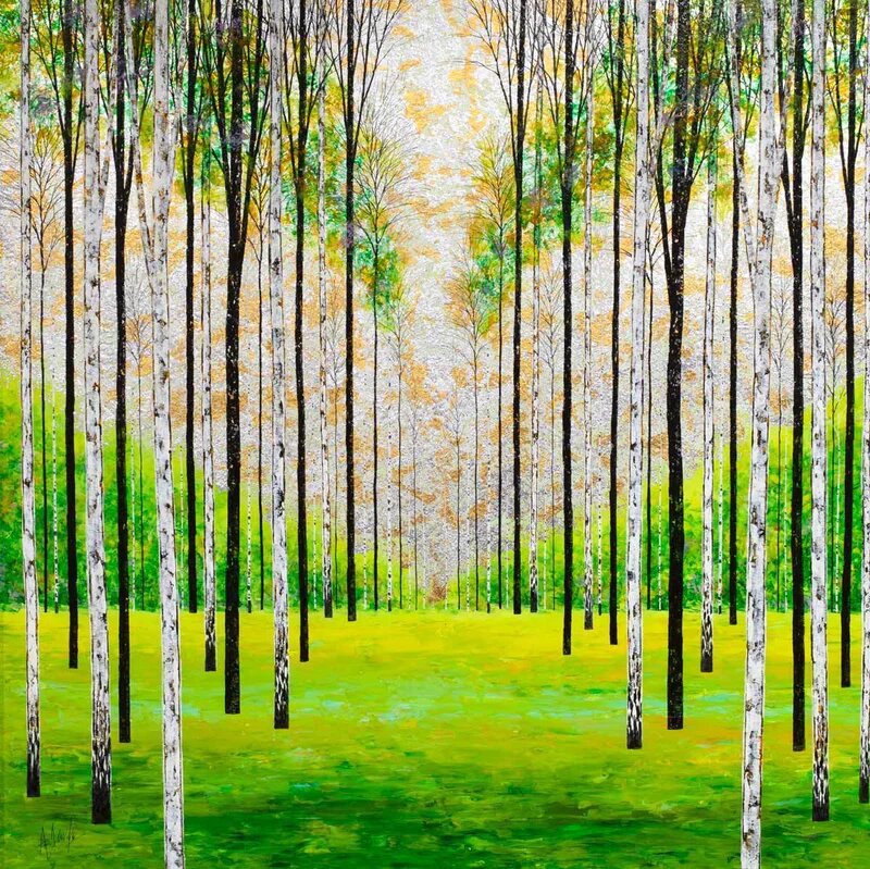 Алекс Евдокимов (он еще и художник). Весенний прилив 