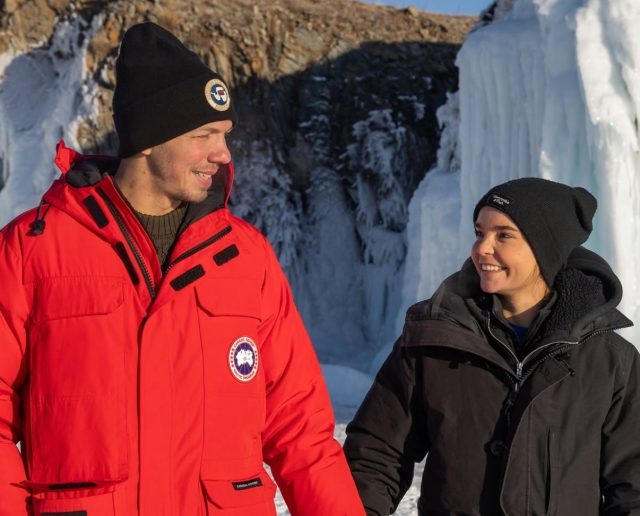    Дмитрий Соловьев и Дина Аверина. Фото: социальные сети