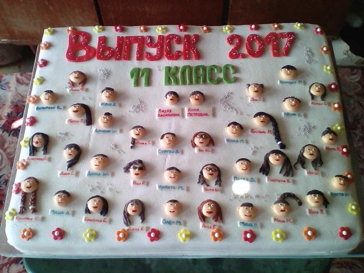 Торт на выпускной 