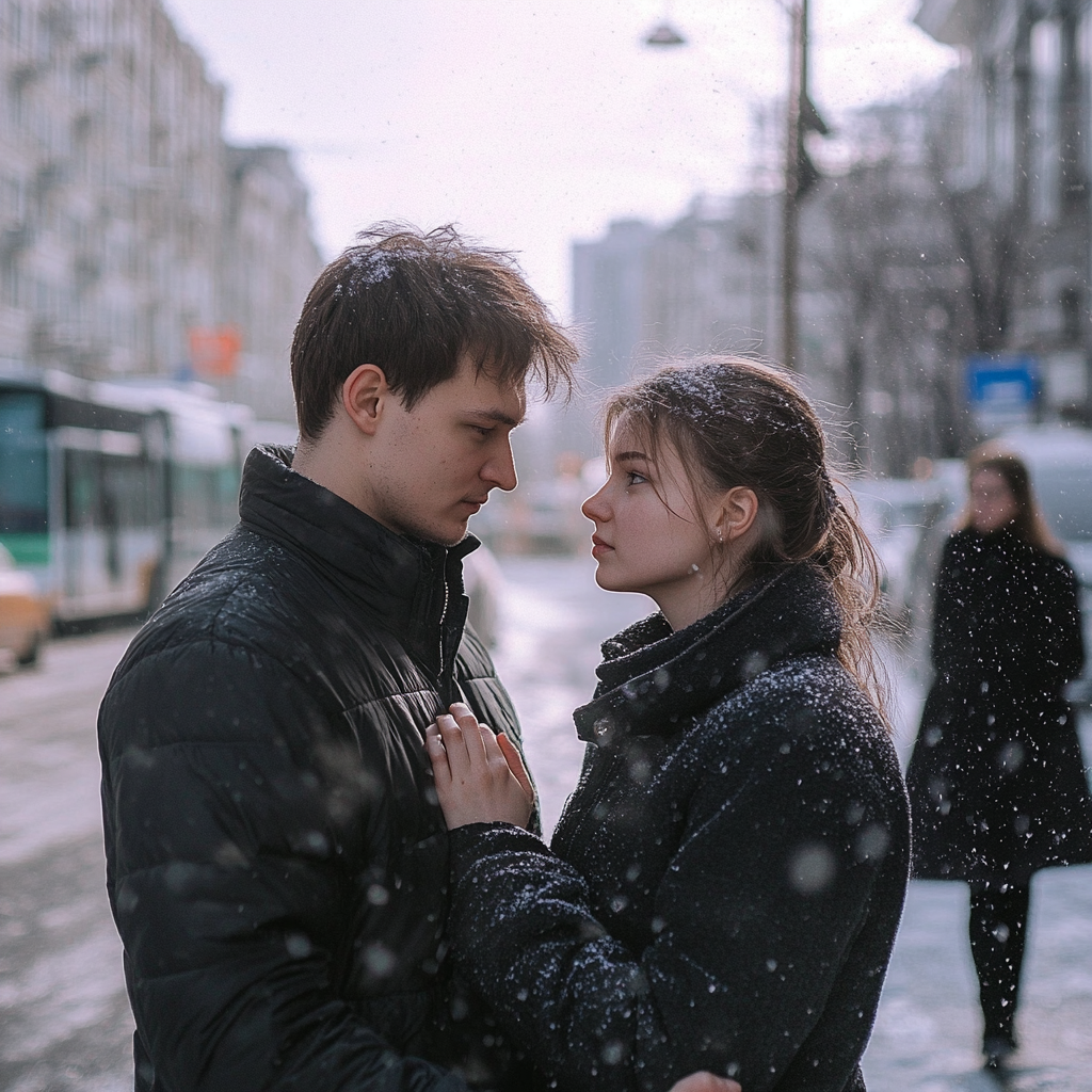 Счастливая пара. Фото fb8.