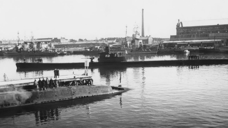 ©Vostock PhotoПодводная лодка «Л-21» после войны