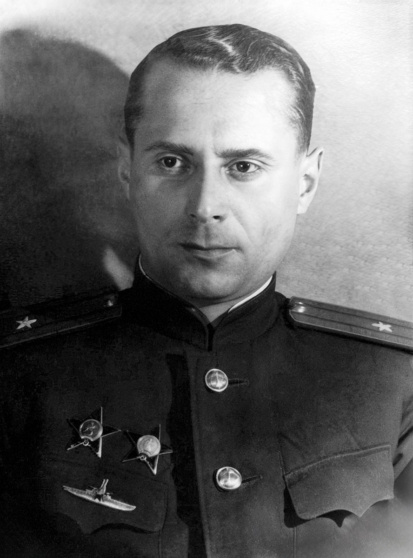 UBL/Vostock PhotoКомандир Л-21 Сергей Могилевский