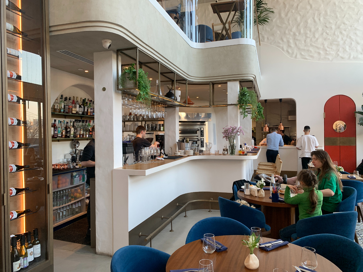 Интерьер ресторана Claudia