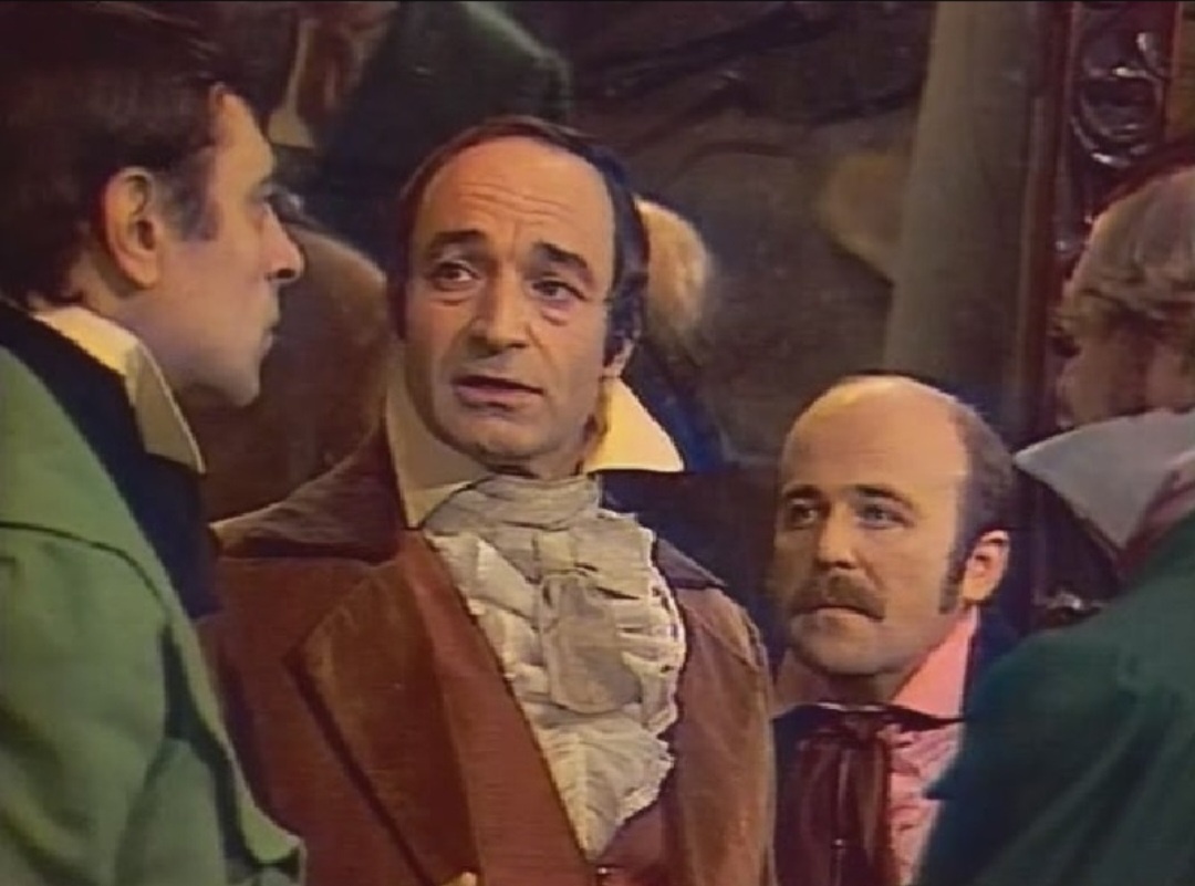 В ролях: А. Калягин, В. Гафт, Л. Марков, А. Лазарев