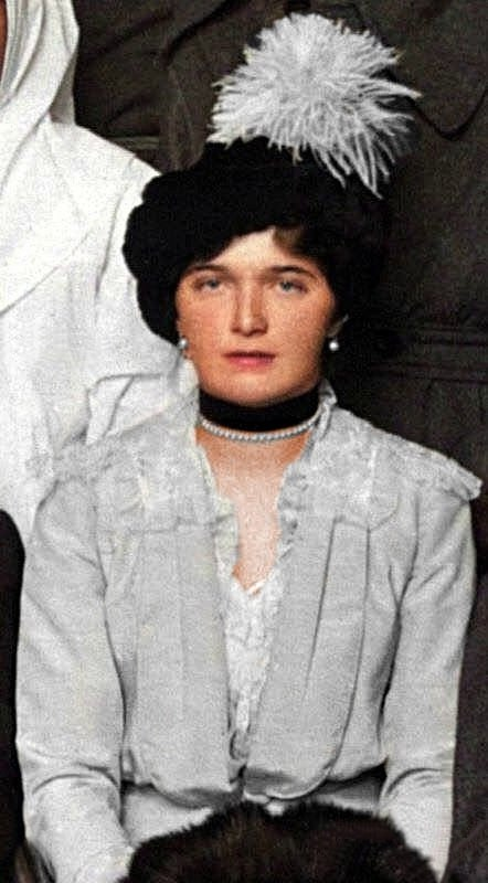 Старшая дочь Николая Второго. Великая Княжна Ольга