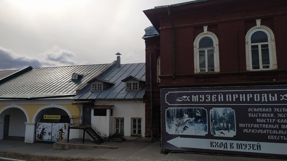 Музей природы, в котором часто демонстрируют рукоделие и иное предметное творчество