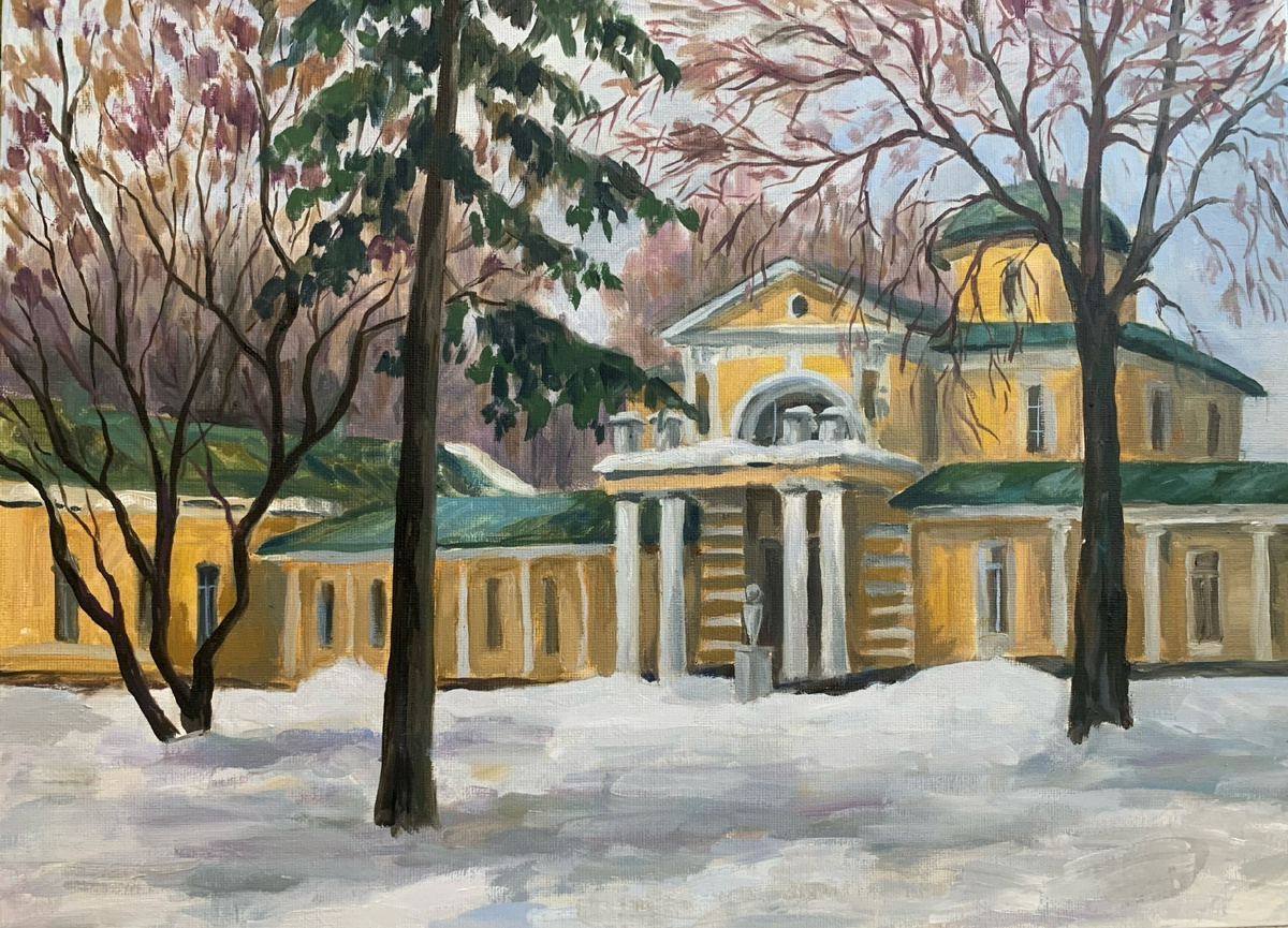 Ибрагимова Роксана, Братцево. 