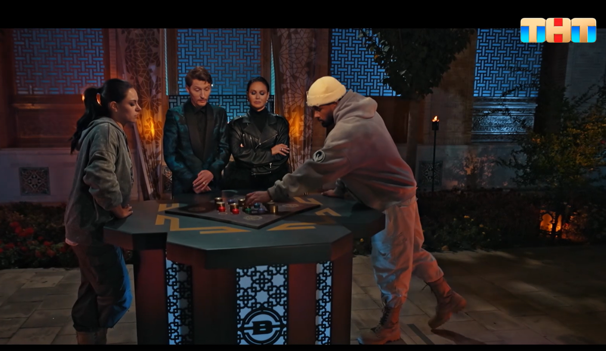 Кадр из шоу "Выжить в Самарканде" 16.03.2025