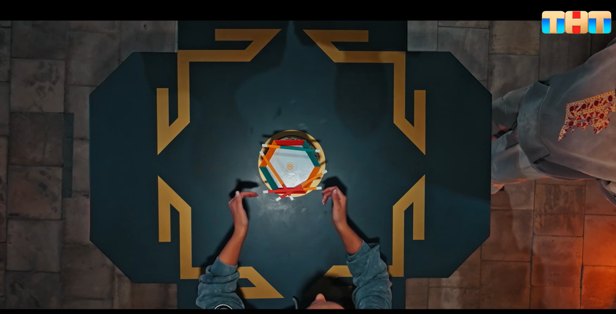 Кадр из шоу "Выжить в Самарканде" 16.03.2025