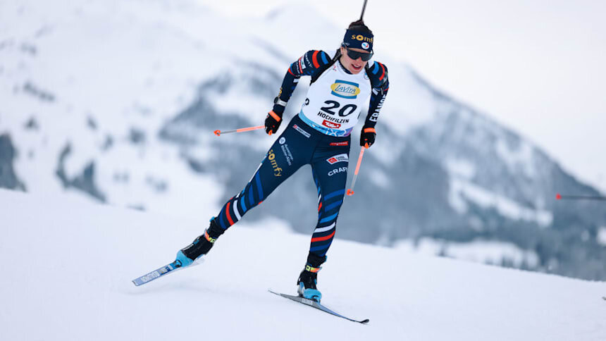 Жюлия Симон держит форму и после чемпионата мира (Photo by Jasmin Walter/Getty Images)