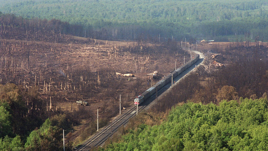 Место взрыва, 1989.