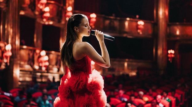 Кадры из сериала "Ландыши. Такая нежная любовь"