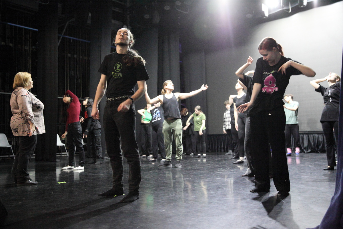 Репетиция НММТ "Лориэн", фото КЦ "Московский"