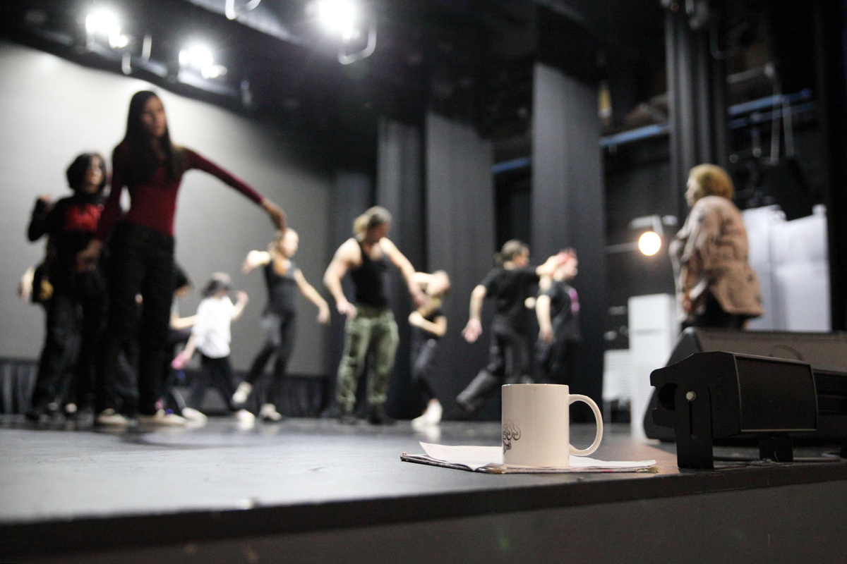 Репетиция НММТ "Лориэн", фото КЦ "Московский"