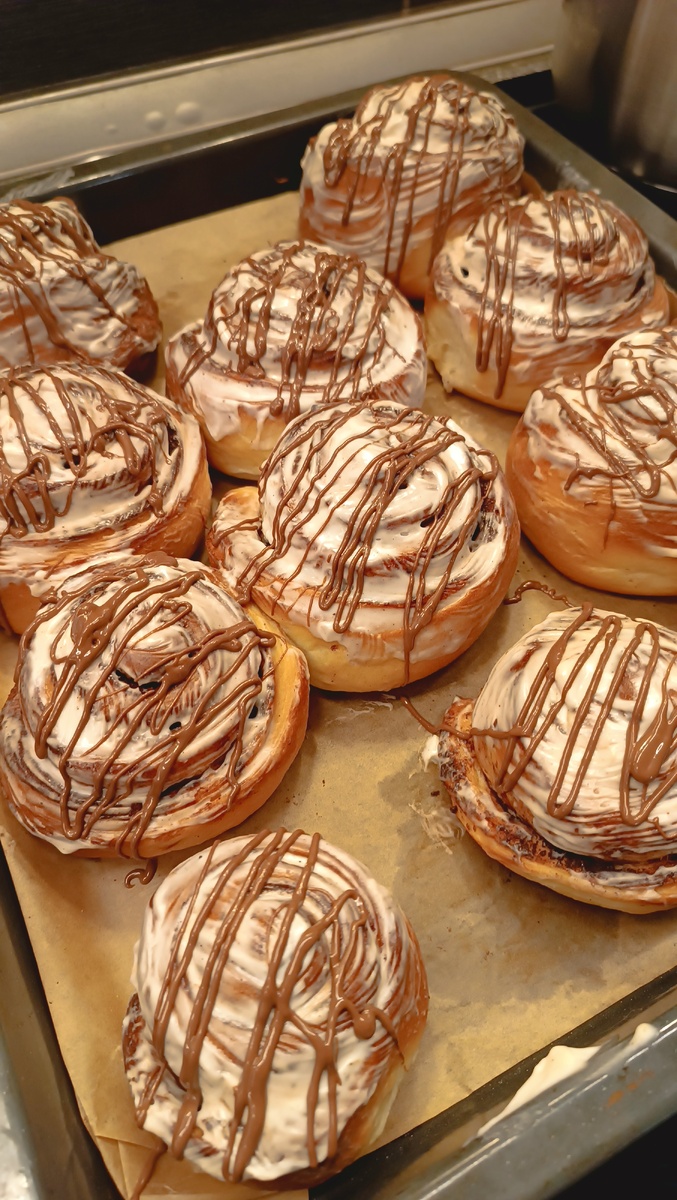 Давайте приготовим такие булочки.