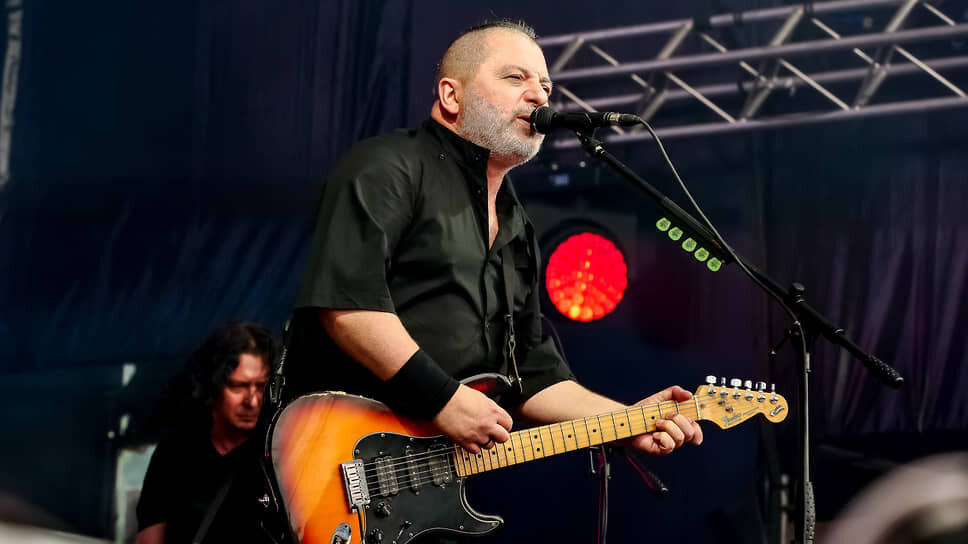 Основатель рок-группы "Агата Кристи" Вадим Самойлов.📷Фото: Евгения Яблонская / Коммерсантъ