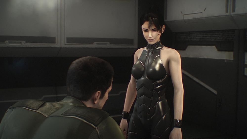 Кадр из фильма «Starship Troopers: Invasion». Режиссер: Синдзи Арамаки. Производство: Sola Digital Arts, Stage 6 Films