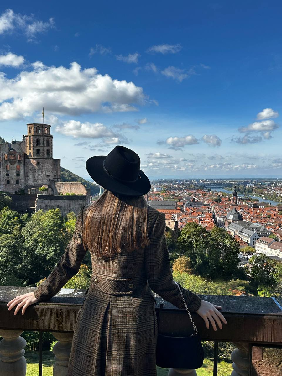 Рассказ Даши Билык про жизнь и учебу в Германии! Интересно :)