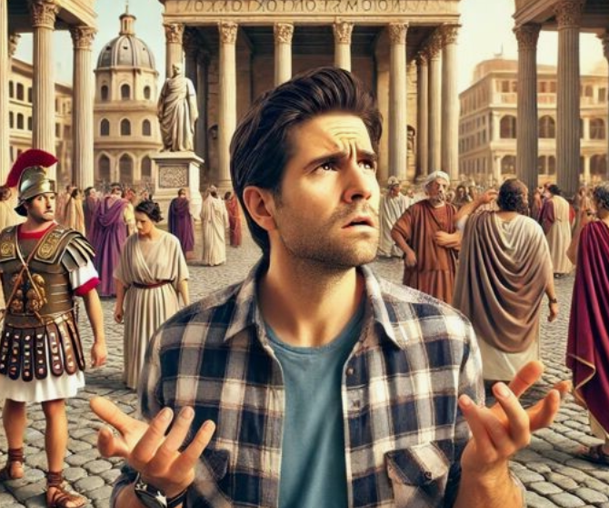 Попаданец в Античность