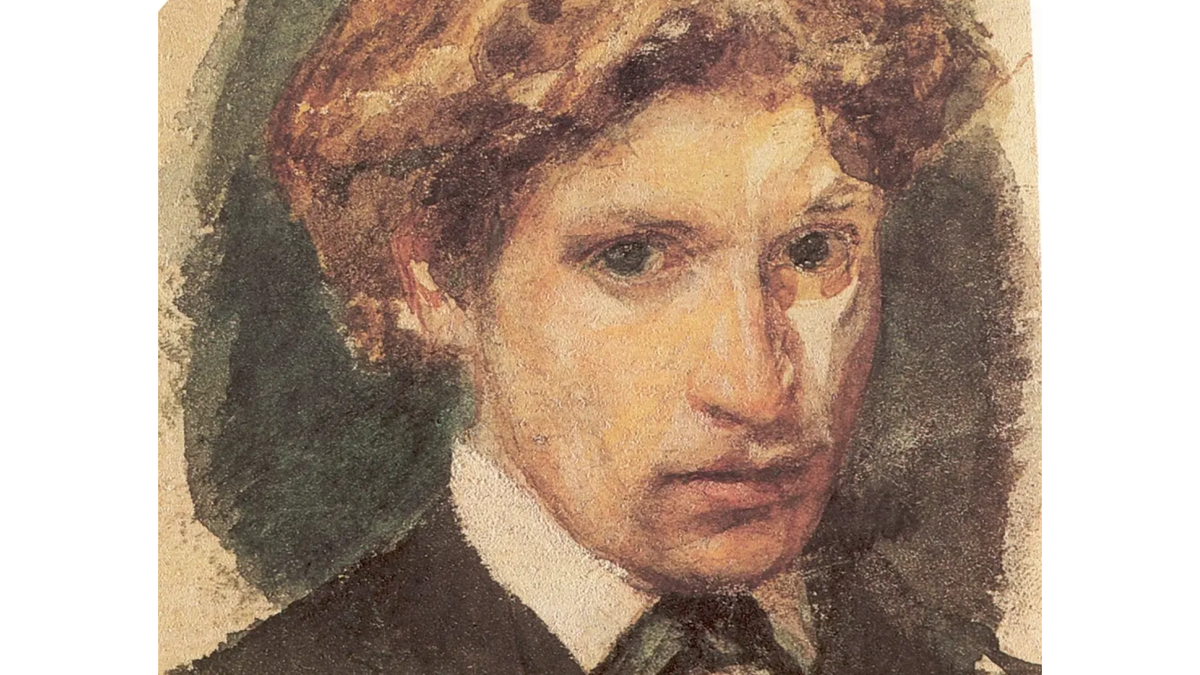    Михаил Врубель, Автопортрет, 1882 год. Фото: artchive.ru