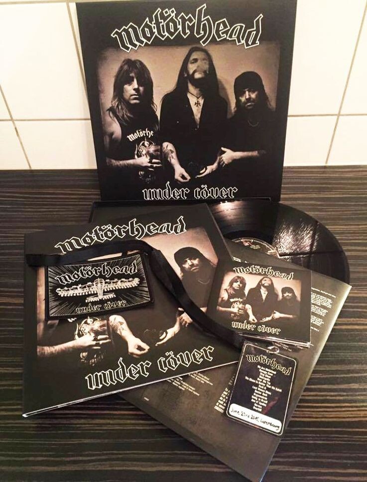 Motorhead "Under Cover", 2017 г.