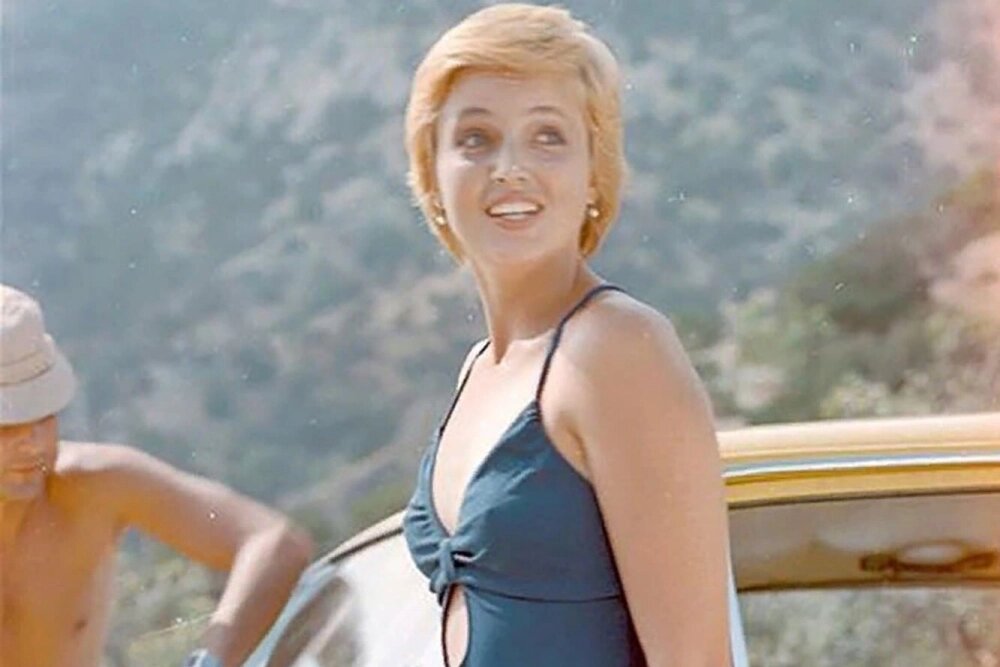    Светлана Аманова в роли Тани. Фото: Кадр из фильма