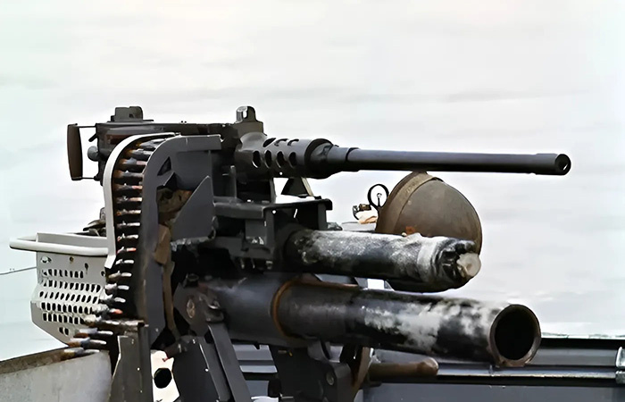 Миномёто-пулемёт Mk 2 Mod 1./ Фото: pewpewpew.work