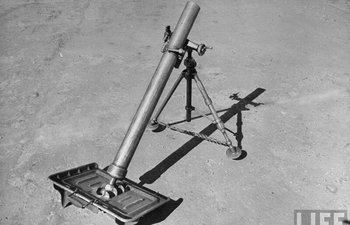 Миномёт М1./ Фото: livejournal.com