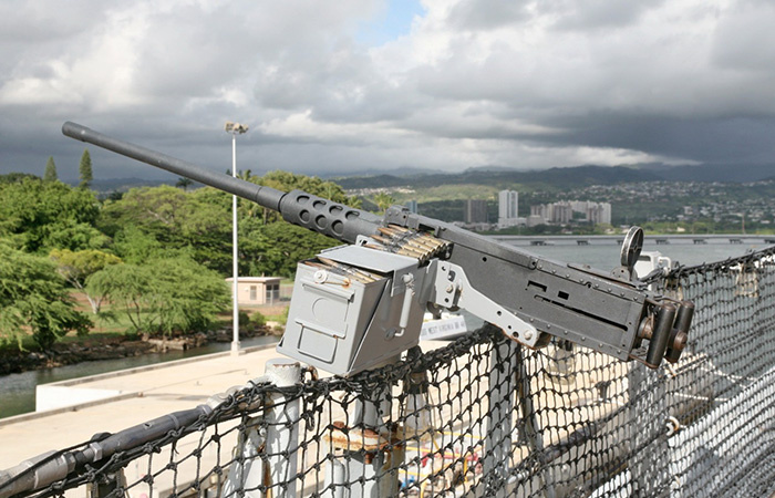Пулемёт Browning M2./ Фото: zabnalog.ru