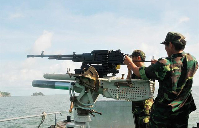 Пулемёт и миномёт в одном флаконе./ Фото: vk.com