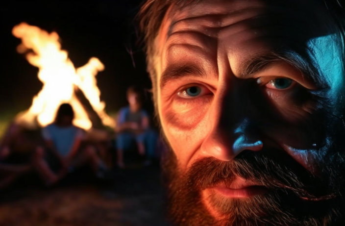 картинка для обложки рассказа сгенерирована fusionbrain.ai