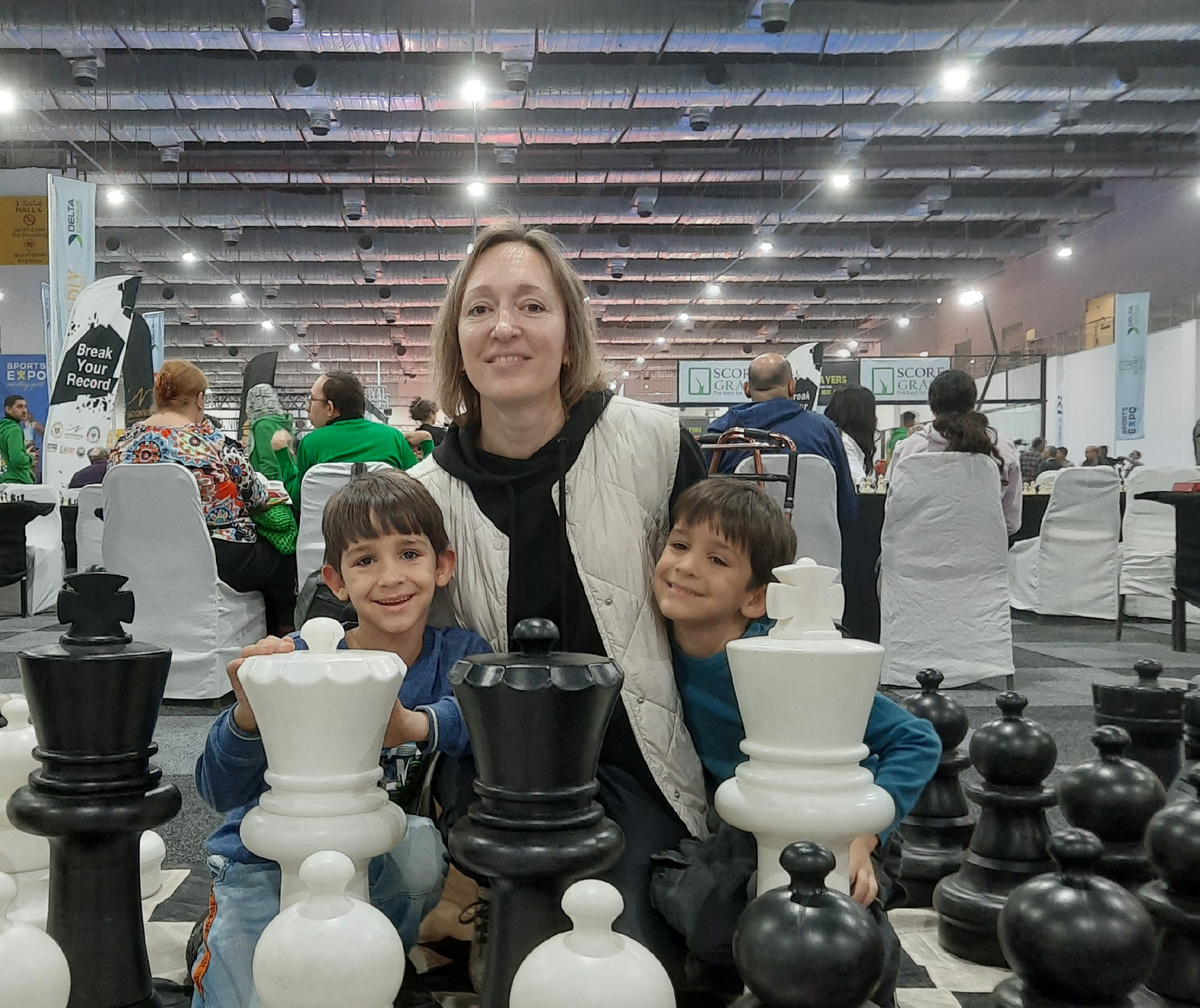 Фото с прошлого года накануне Рамадана