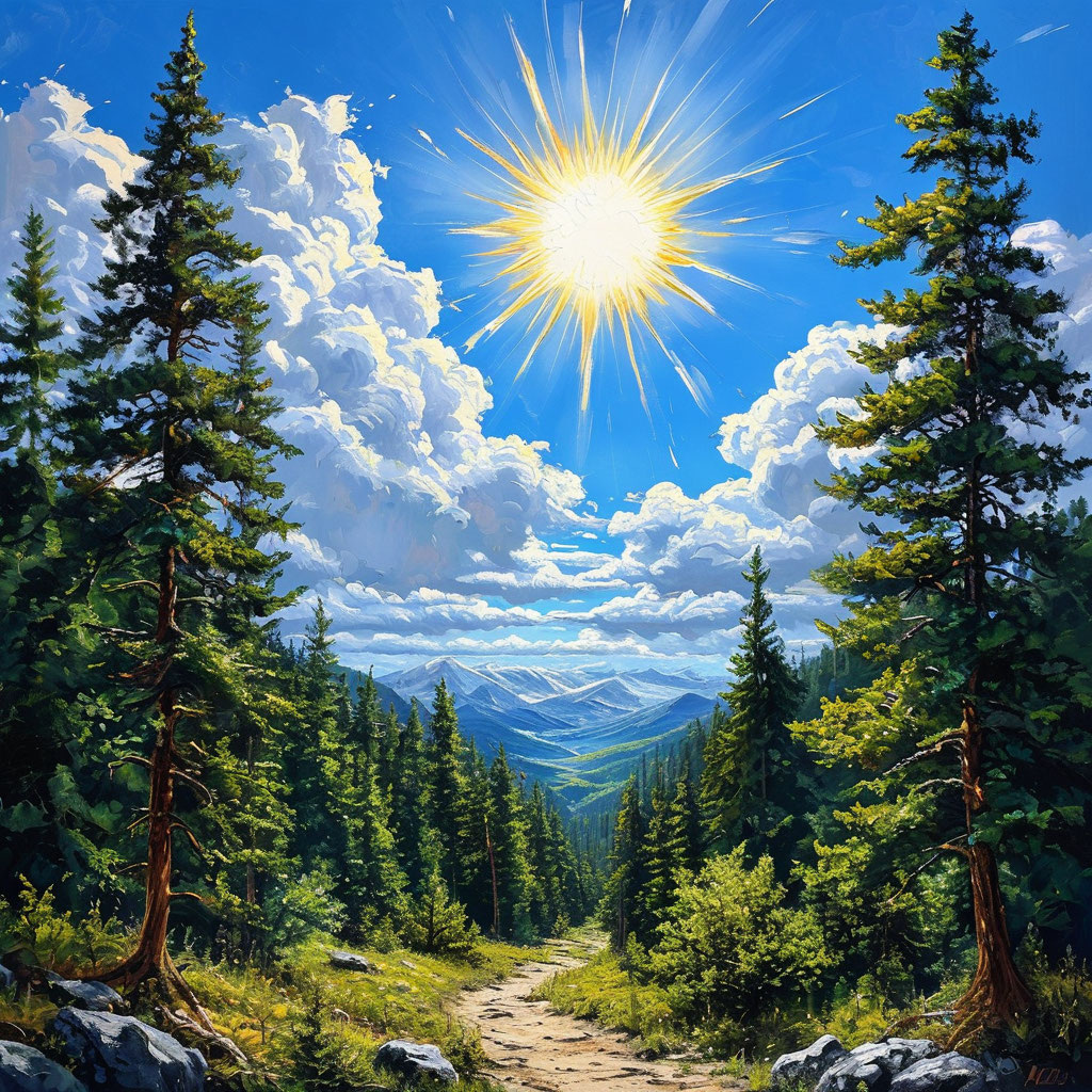 Картинка создана автором в Шедеврум