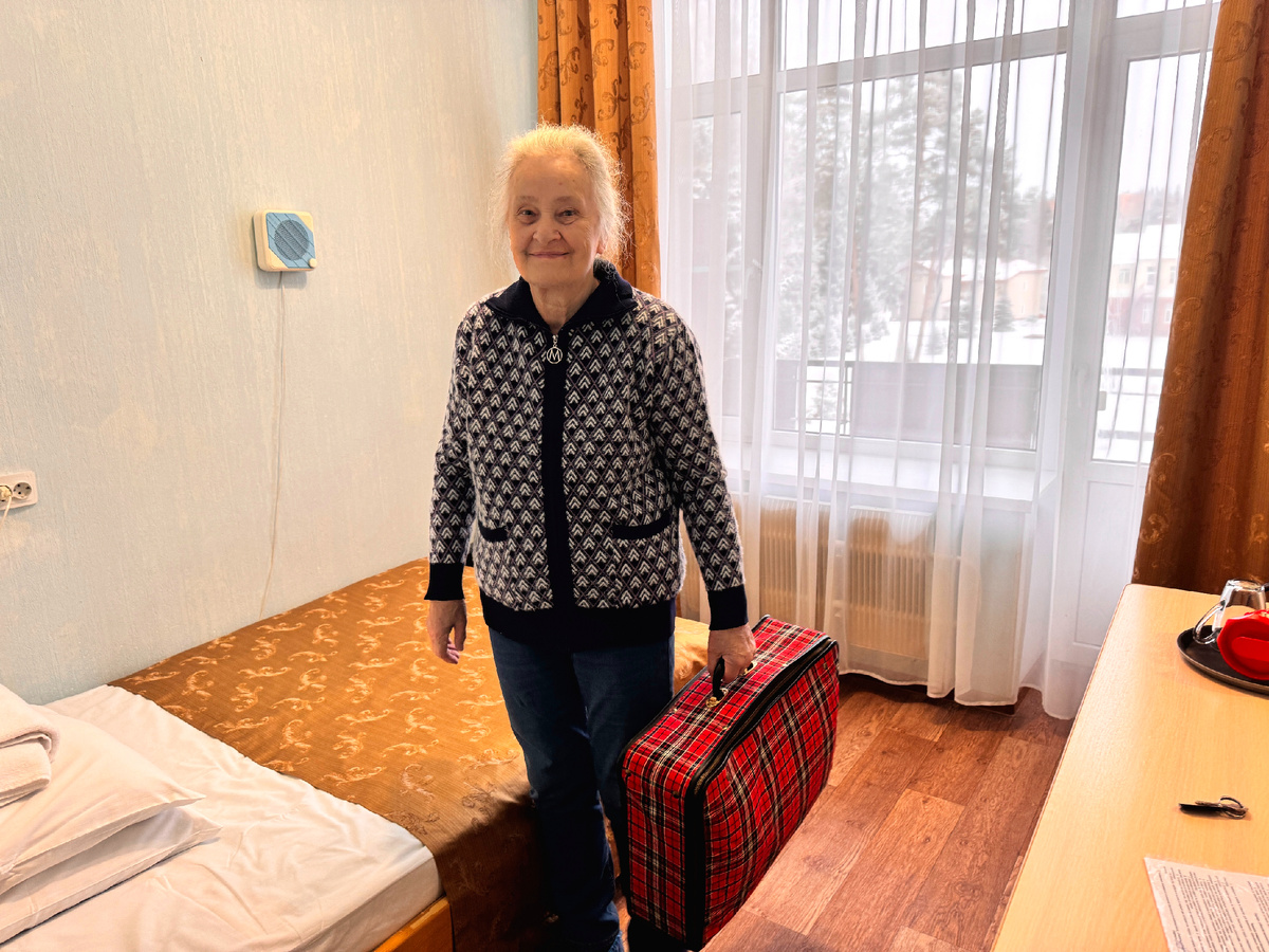 Заселение в санаторий