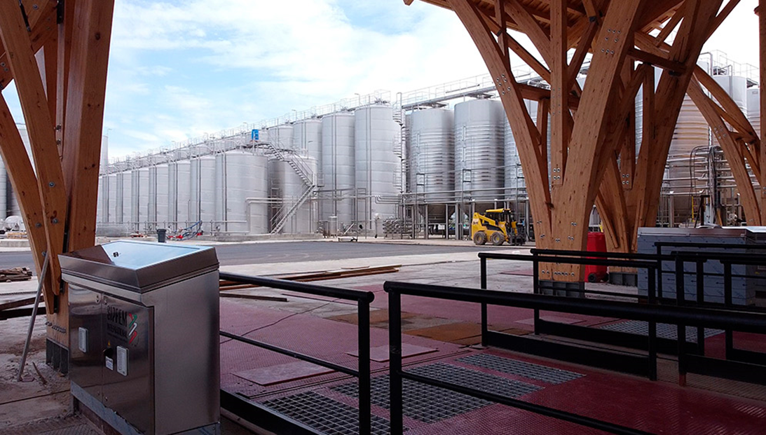 Винодельческий завод группы компаний Алвиса в Дагестане