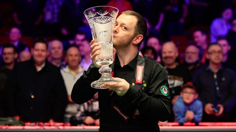 Марк Аллен выиграл этот турнир в прошлом году. Фото: WST