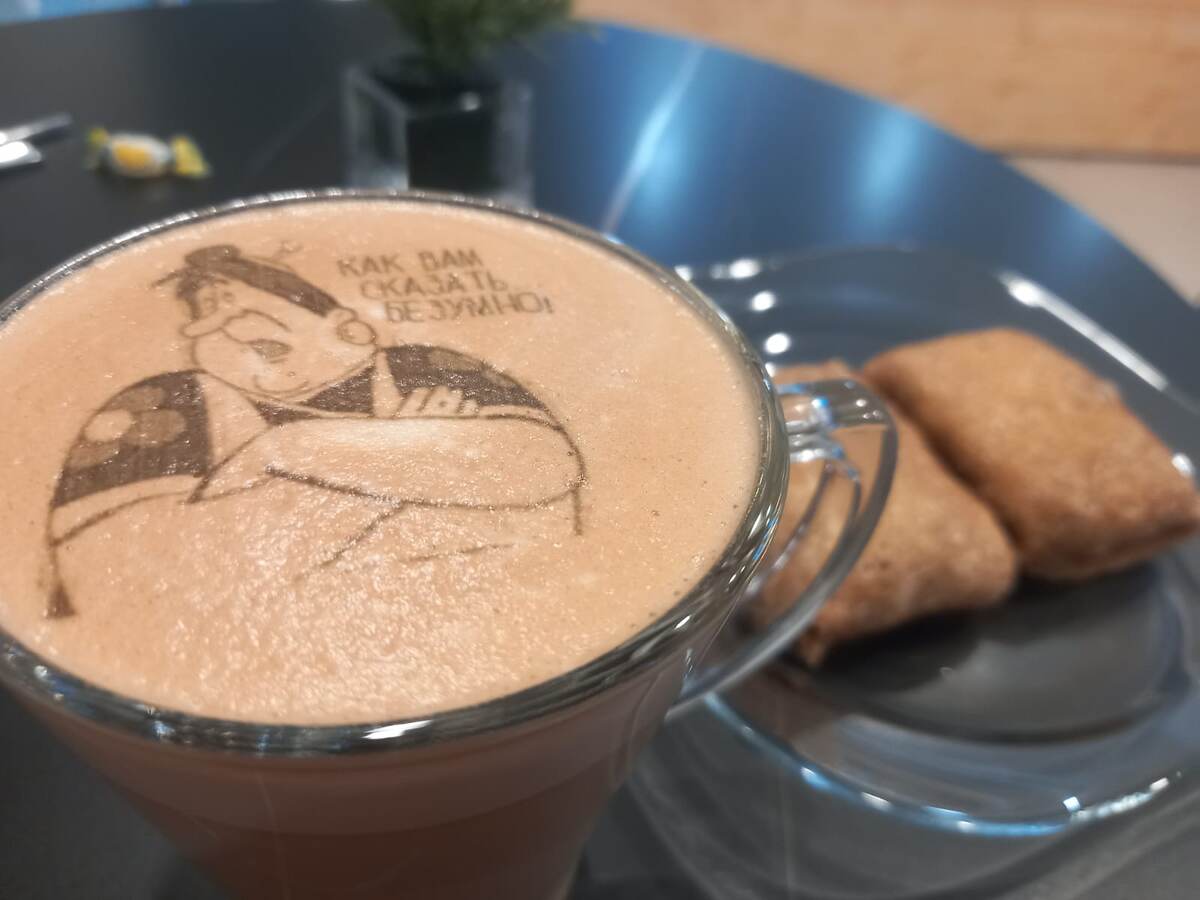 350 рублей за чашечку - недешево, но вкусно.