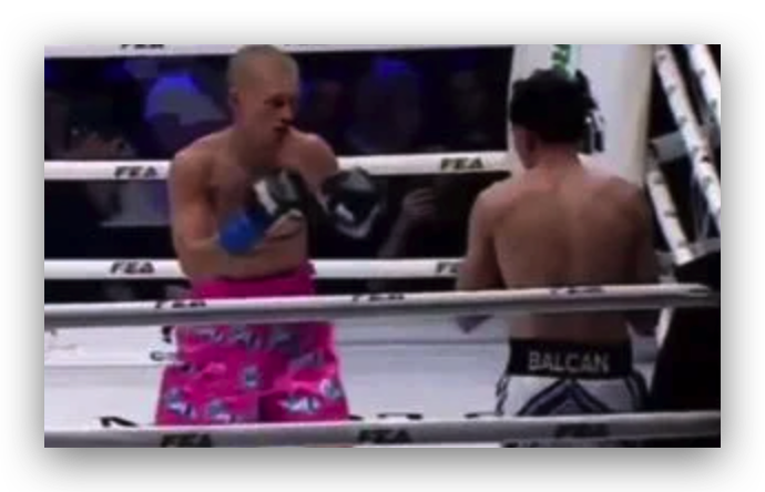 Мартовский бой Милахина и Жосана