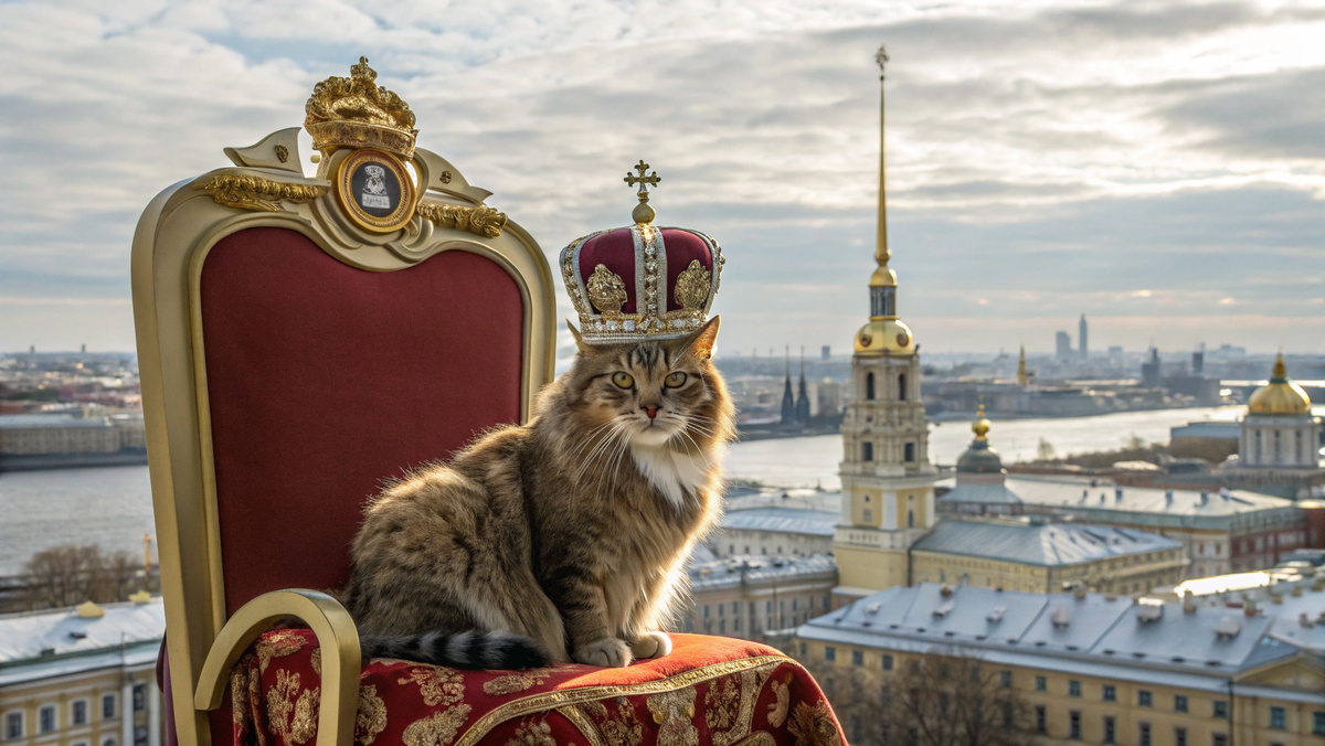 Петербургские коты: тайное правительство Северной столицы. Кто на самом деле управляет городом на Неве? 🐱