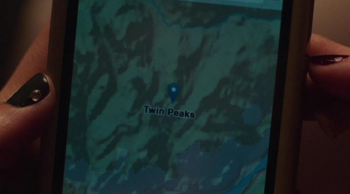 Кадр из сериала "Твин Пикс" 