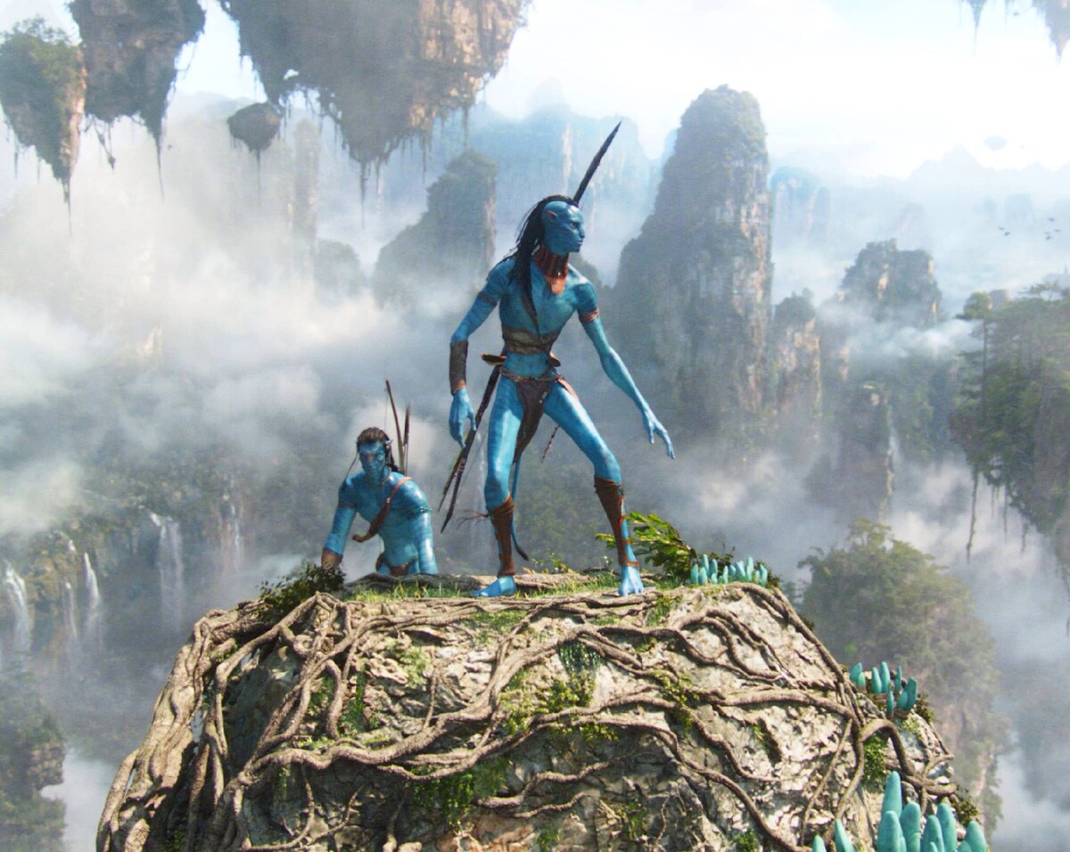 Кадр из фильма «Аватар»