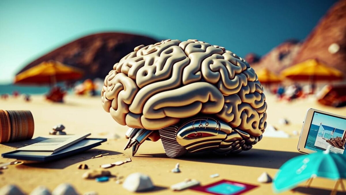 Кандинский. «Мой мозг при планировании отпуска»