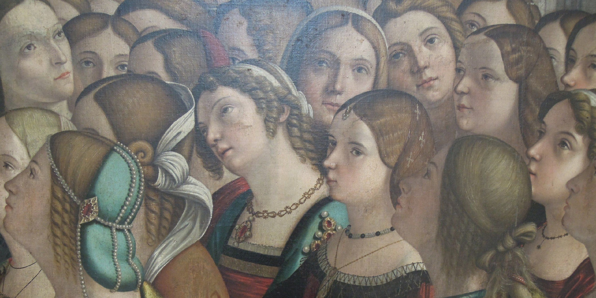 Флорентийская школа кватроченто — период Раннего Возрождения в истории итальянской культуры и искусства, приблизительно совпадающий с XV веком. В первой половине века ведущим художественным центром была Флоренция. Некоторые особенности кватроченто: Формирование фундаментальных канонов изобразительного искусства и глубокое духовно-эстетическое содержание работ. Появление учения о перспективе. Широкое распространение получили монументальная живопись, скульптура и фрески. Реализм изображений.