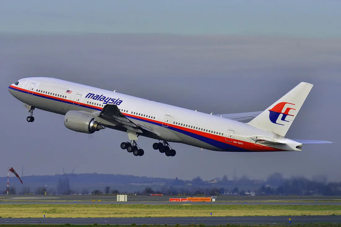 Рейс MH370 