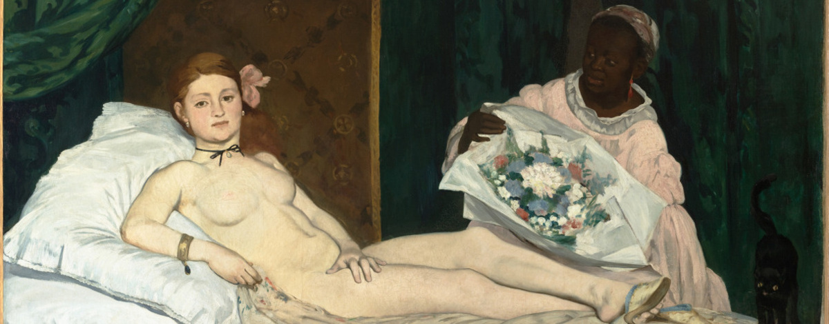 Эдуард Мане "Олимпия"1863 г