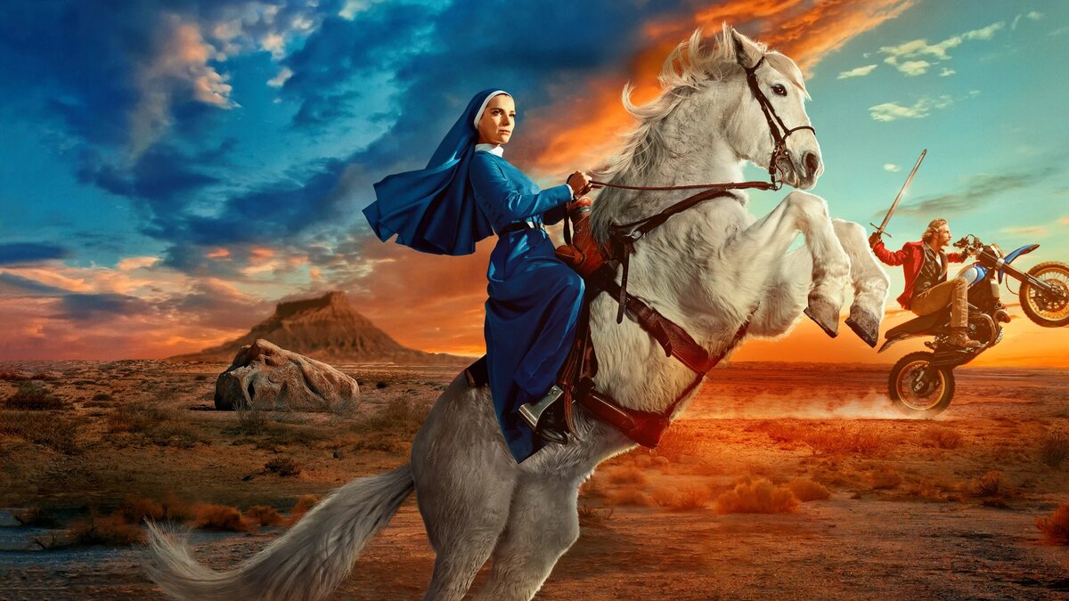 Постер сериала Миссис Дэвис. Источник: premier.one