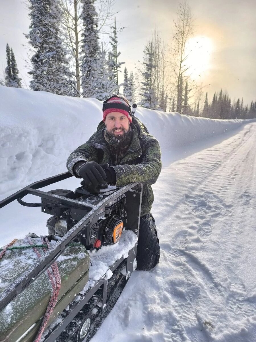    Константин Синкин любил технику с детства. Фото: Из личного архивa/ Константин Синкин
