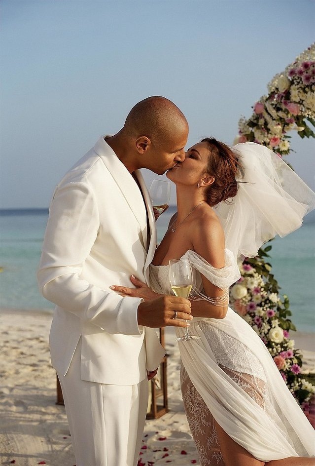 Ани Лорак и Исаак Виджраку