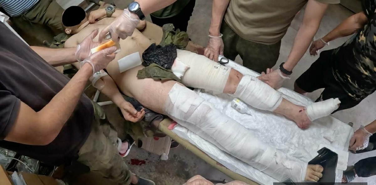 Оказание медпомощи на передовой, Telegram-канал Military_medik_ V