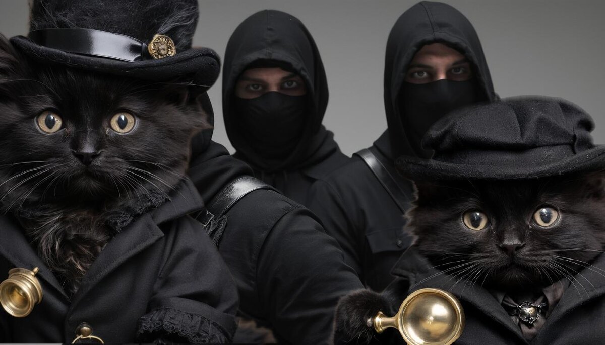 разве от них уйдёшь? 